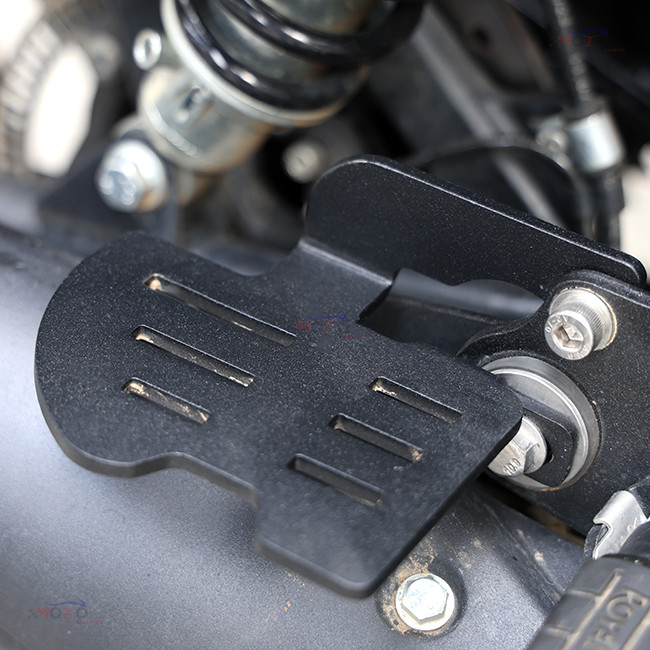 Saddle Stay With Plate Without Footrest For Shotgun 650